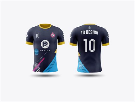 Soccer Jersey Mockup .